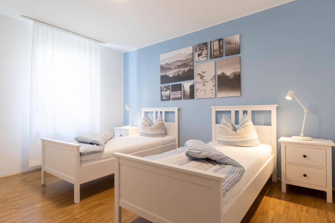 Villa Haus Oselbach- Gemuetlich, Zentral, Modern à Zweibrücken Extérieur photo
